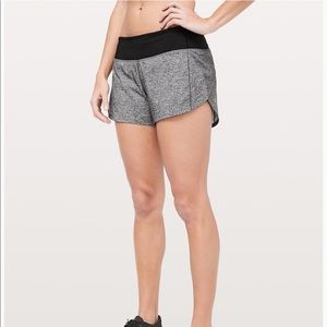 Lulu Lemon speed up short